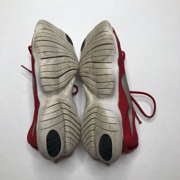 Nike Boys Free RN 5 CJ2079-600 Red Running Shoes Sneakers Size 5.5Y - Picture 9 of 10